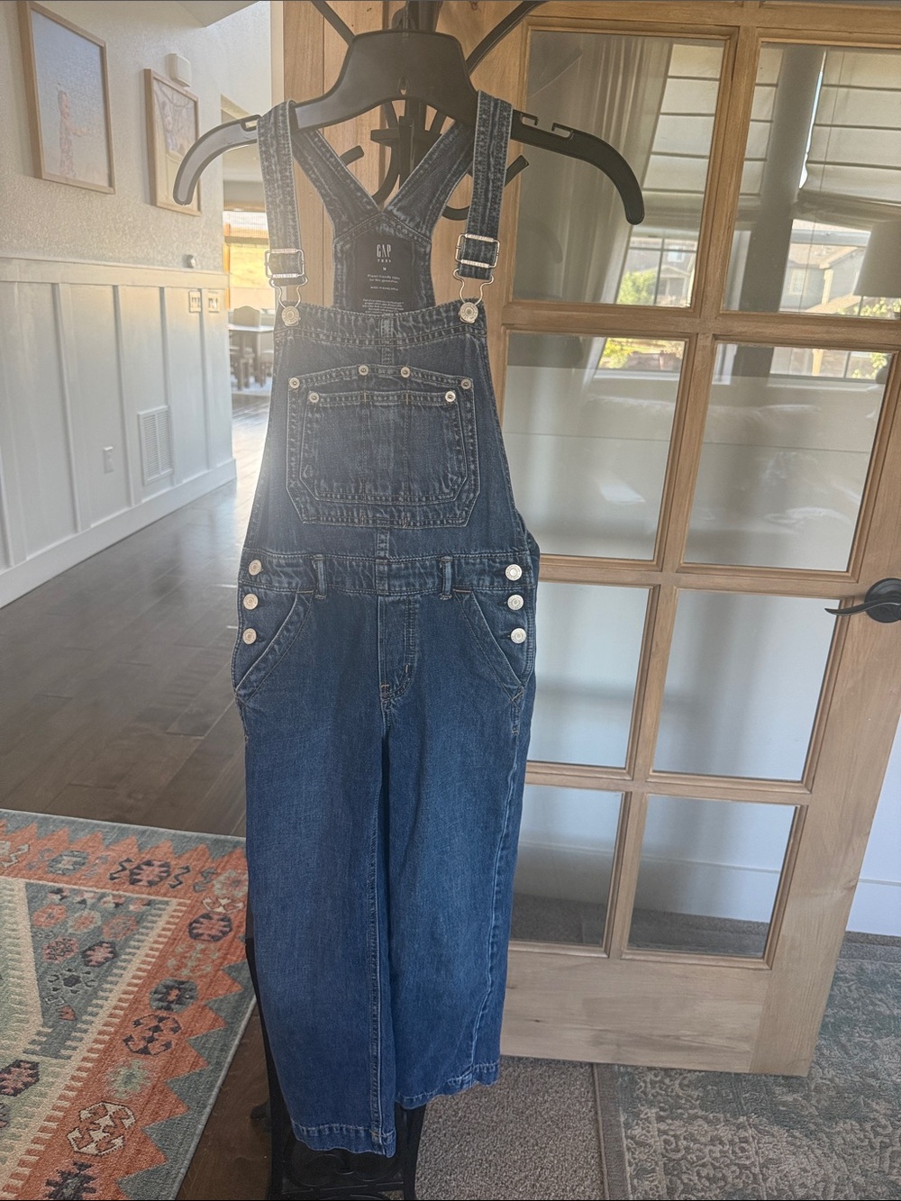 GAP Dark Indigo Denim Kids Overalls